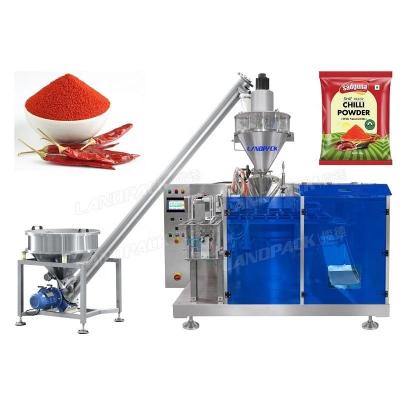 China Multi Functional Automatic Food Cereal Quantitative Horizontal Powder Prefabricated Bag Packaging Machine for sale