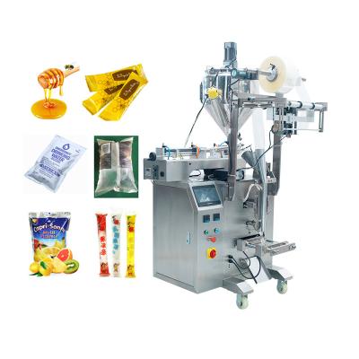 China Automatic Sachet Paste Machine Shampoo Packaging Machine Ketchup Tomato Sauce Shrimp Food Honey Filing And Sealing Packing Machine for sale