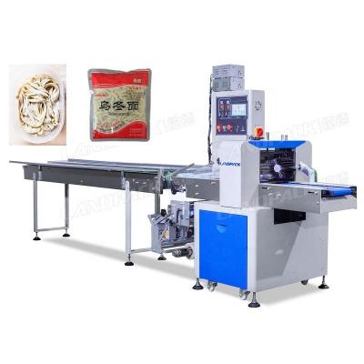 China Factory Price Food Soap Bar Bread Tray Cake Egg Flow Bag Tart Packing Machine for sale