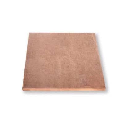 China Lighting Electrode Vacuum Molybdenum Copper Sheet 2mm MoCu Thick Plate for sale