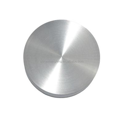 China ZF-TECH Factory Direct Hardness 99.5% Pure Mo Molybdenum Ring / Circle Customized for sale