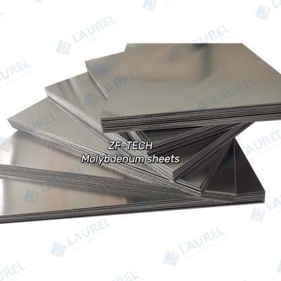 China Industry High Temperature MOLYBDENUM SHEET THICKNESS 0.25*600*2500mm tzm PUR for sale