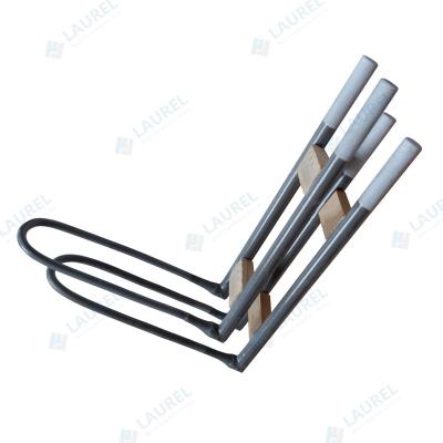 China New Cold End Silicon Molybdenum Bar Bending Heating Element Ceramic ZF-TECH Technology for sale