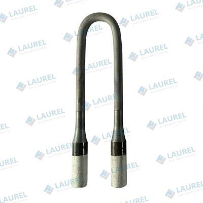 China ZF-TECH Good Quality Mosi2 Dental Heater 1700/1800 Molybdenum Disilicide High Temperature Heating Element for sale