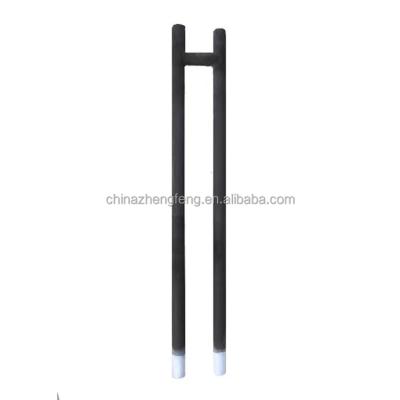 China Industrial Sintering Furnace ZF-TECH Type Hot Sic U Sic Furnace Tube Bar Diameter 14/18/20/22/25/28mm For Furnace for sale