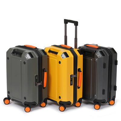 China Long travel High Quality ABS+PC Travel Trolley  20 24   Inches Suitcase Carry On Luggage Hard Luggage Set for sale