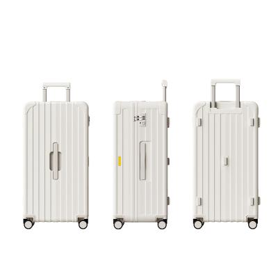 China ABS Carry on suitcase ABS+PC 3 pcs nested luggage  20