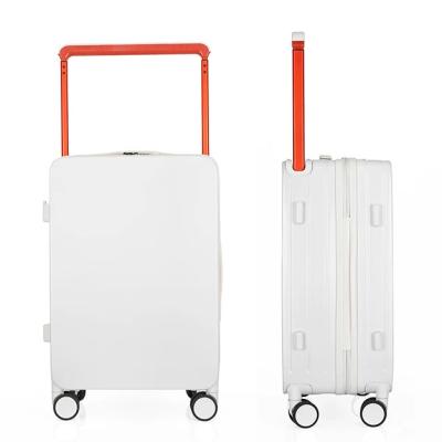 China Long travel High Quality  ABS+PC New design style big trolley  luggage   Travel  Suitcase Carry On Luggage Hard Luggage for sale