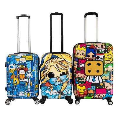 China Long travel High Quality PC printing film  luggage  20