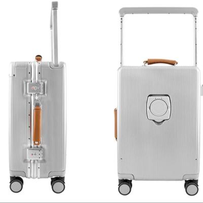 China Long travel Carry-on Trolley New Design Hot Selling Luggage Suitcase Travel for sale