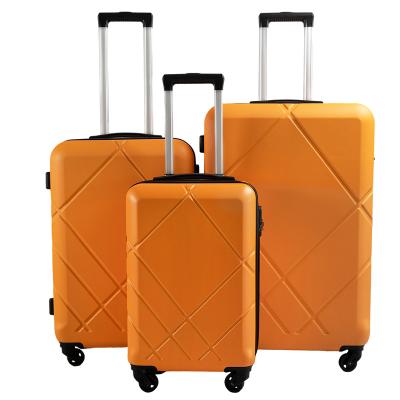 China Long travel High Quality PC +ABS  luggage  20