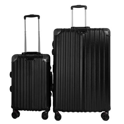 China Long travel High Quality ABS+PC  luggage  20