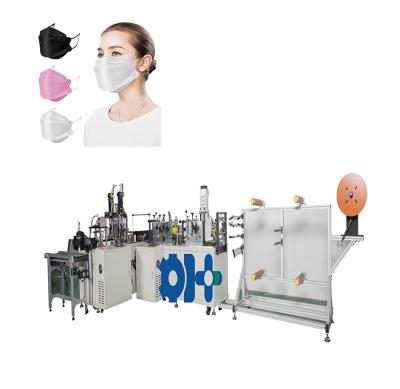 China energy & Fish Eye Extracting Automatic Face Mask Making DIY Lipstick Line Non Dustproof Face Mask Motorcycle Servo Making Machine for sale