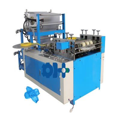 China Kichen Cleaning Disposable Clothing Plastic Sleeves Covers Making Machine for sale