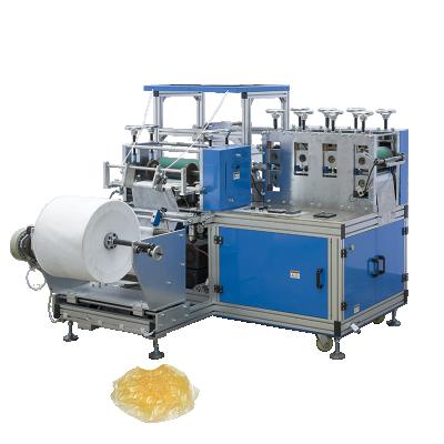 China Hotels Shoe Cover Preparing Machine Disposable Personal Hygiene Plastic for sale