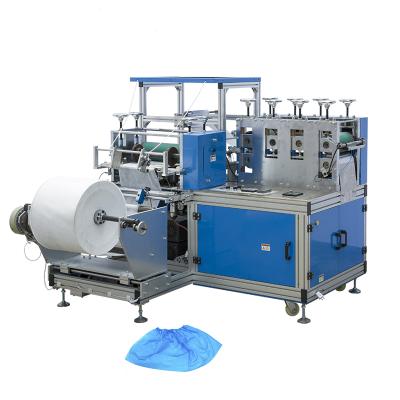 China Hotels Top Automatic Nonwoven Shoes Cover Machine Indoor Use Travel Disposable Cover Making Machine for sale