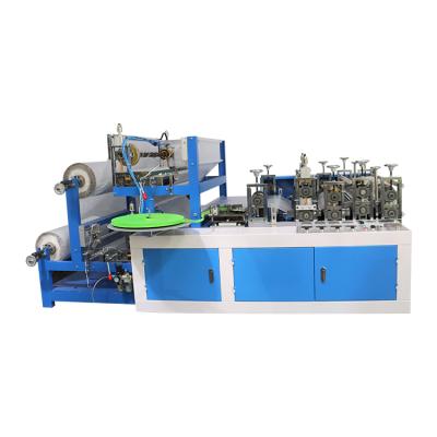 China 2019 Hotels Automatic Plastic Shoe Cover Making Machine /plastic Boot Cover Making Machine for sale