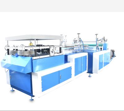 China Hotels Spa Plastic Disposable Liner Making Machine Restaurant Garment Shops 1 YEAR Hotels PE Film Firms Online Support for sale