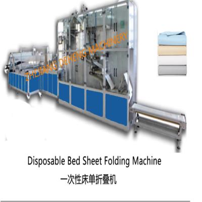 China Automatic Hotel Sheet Folding Cutting Machine for sale