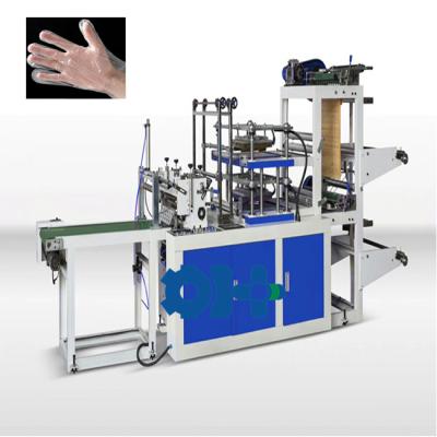 China Making Kitchen Use Scourers Pe Glove Making Machine Price for sale