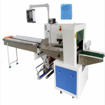 China Food cap packing machine /disposable glove packing machine /shoe cover inflating packing machine for sale