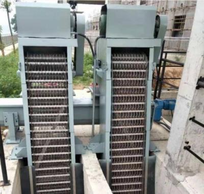 China Sewage Treatment Mechanical Bar Screen Automatic Bar Screen For Paper Mill for sale