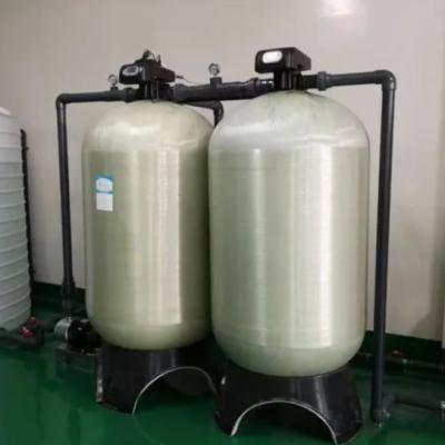 China Multi Layer  Mechanical Water Filter 15mg/L - 20mg/L Stainless Steel Filter Housing for sale