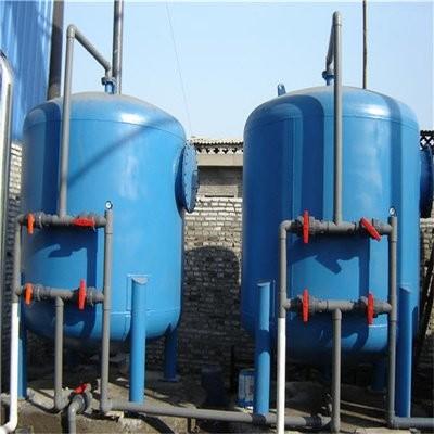 China Customizable Mechanical Filter Stainless Steel Water Filter Tank for sale