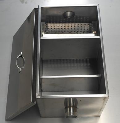 China Automatic  Grease Trap Equipment Grease Trap Cleaning Machine for sale