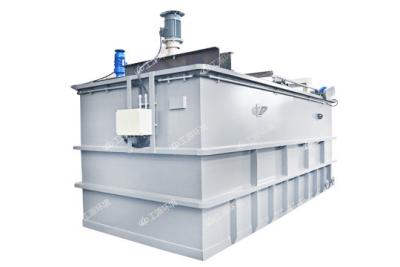 China rectangular Cavitation Air Flotation Machine Self contained system for sale