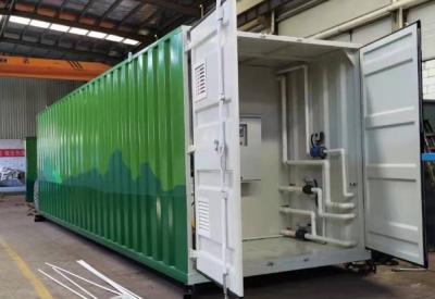 China Containerized Mobile Water Treatment System Plant Automatic Industry Waste Water Treatment Machine for sale