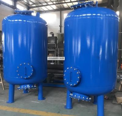 China Filtro mecânico de areia industrial 500L/H Tratamento de água Manganês Ferro Filtro de remoção de manganês à venda