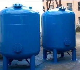 China Activated Carbon Quartz Sand Filter Stainless Steel Water Tank Sterile Water Tank for sale