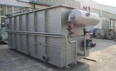 China Wastewater Treatment Dissolved Air Flotation Machine Daf Water Treatment System Units For Water Clarification for sale