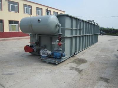 China Sewage Treatment Daf Tank Plant Flotation In Wastewater Treatment For Industrial Wastewater Slaughterhouse for sale