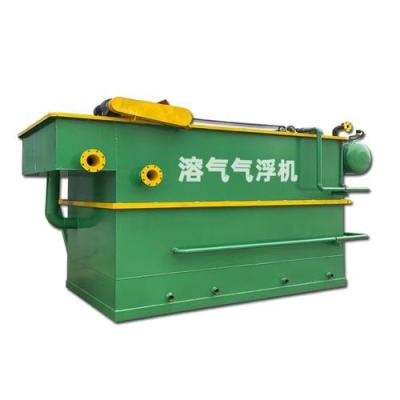 China Electrocoagulation Wastewater Dissolved Air Flotation Machine Sewage Treatment Plant Daf Wastewater for sale