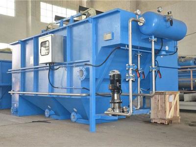 China SS304 316 Dissolved Air Flotation Machine Waste Water Treatment Plant Daf Water Treatment System For Domestic Wastewater for sale