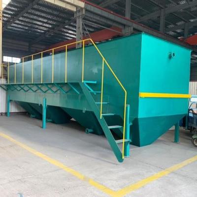 China River Settling Tank Lamella Clarifier Waste Water Treatment Home Farm Sedimentation Tank Equipment for sale