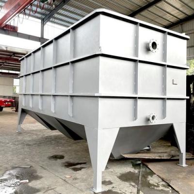 China Clarifier Settling Tank Sedimentation Tank For River Water Wastewater Treatment Plant for sale