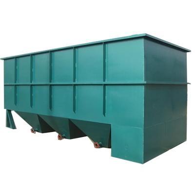 China Waste Water Conical Lamella Clarifier Solid Liquid Separator Inclined Plate Settling Tank for sale