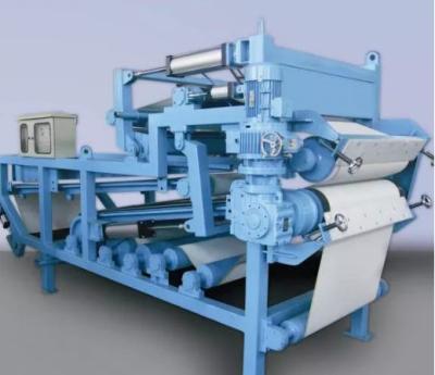 China Auto Belt Press Machine Waste Paper Pulp Recycling Equipment Filter Press For Sludge Dewatering for sale