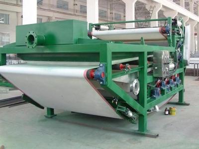 China Automatic Belt Press Machine Belt Press For Sludge Dewatering With Simple Structure for sale