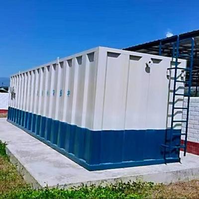 China Intelligent Integrated Sewage Treatment MBR Sewage Separation Equipment Hotel Sewage Wastewater Treatment Factory for sale