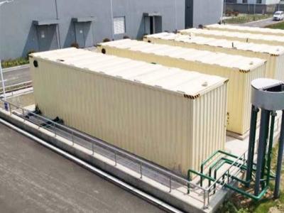 China Industrial And Domestic Wastewater Treatment Equipment Portable MBR Sewage Treatment Plant for sale