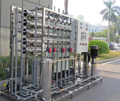 China Factory Customized Industrial Commercial Reverse Osmosis Water Filtration System for sale