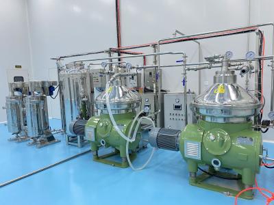 China Automatic Oil Refining Degumming And Desoaping Three Phase Separation Disc Centrifuge For Sale for sale