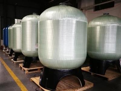 China Industrial Multi Media Filter Tanks Mechanical Sand Filter For Water Treatment for sale