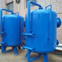 China Mechanical Filter For Water Treatment With Quartz Sand And Activated Carbon for sale