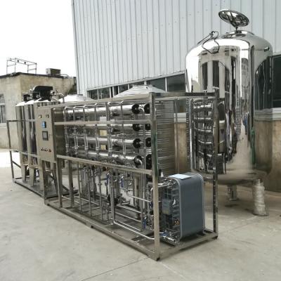 China Customized 15T Productivity Industrial Reverse Osmosis Equipment for sale