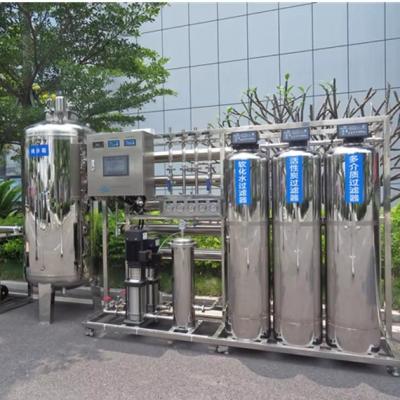 China Customized 15T Industrial Reverse Osmosis Water Purification Plant For Productivity for sale